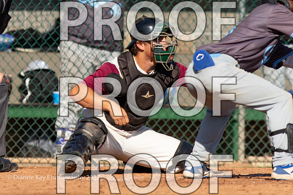 SCC Baseball vs Contra Costa February 12, 2022