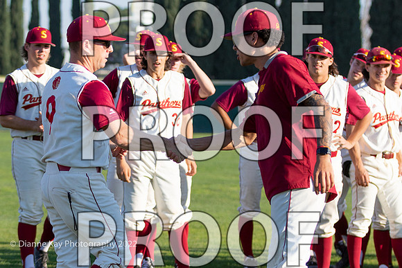 SCC Baseball vs Contra Costa February 12, 2022
