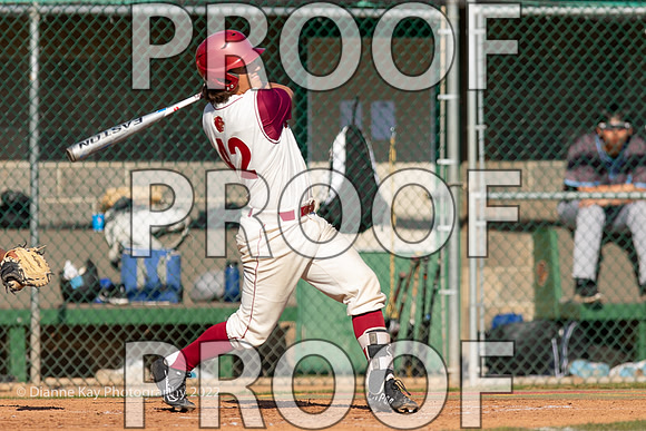 SCC Baseball vs Contra Costa February 12, 2022