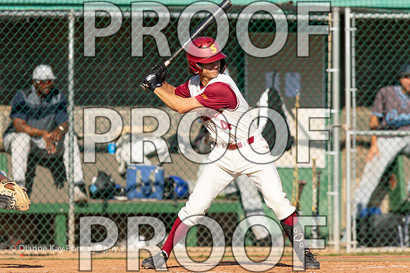 SCC Baseball vs Contra Costa February 12, 2022