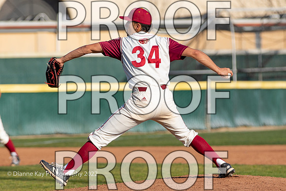 SCC Baseball vs Contra Costa February 12, 2022