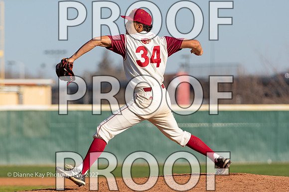 SCC Baseball vs Contra Costa February 12, 2022