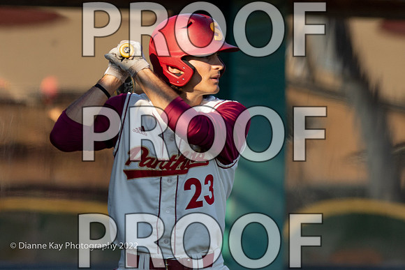 SCC Baseball vs Contra Costa February 12, 2022