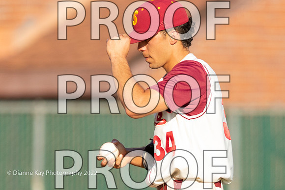 SCC Baseball vs Contra Costa February 12, 2022
