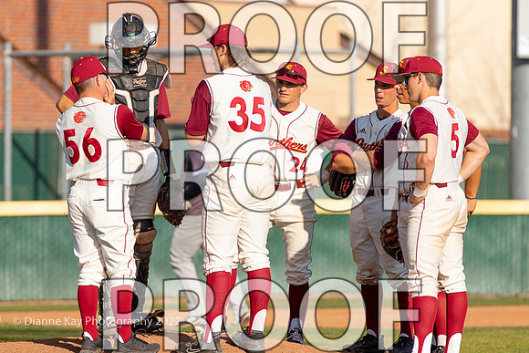 SCC Baseball vs Contra Costa February 12, 2022