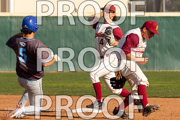 SCC Baseball vs Contra Costa February 12, 2022