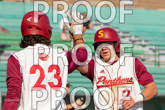SCC Baseball vs Contra Costa February 12, 2022