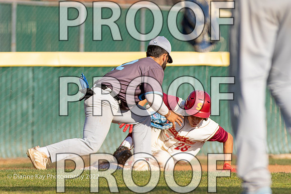SCC Baseball vs Contra Costa February 12, 2022