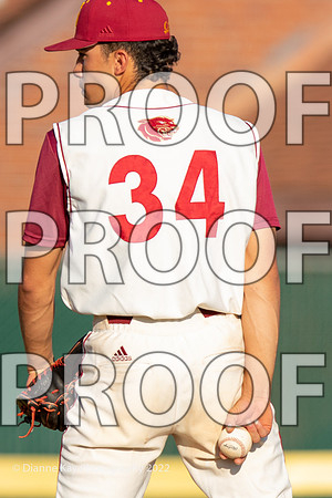 SCC Baseball vs Contra Costa February 12, 2022