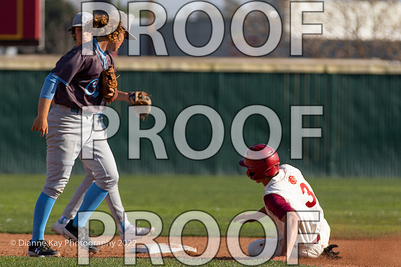 SCC Baseball vs Contra Costa February 12, 2022