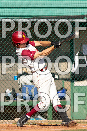 SCC Baseball vs Contra Costa February 12, 2022