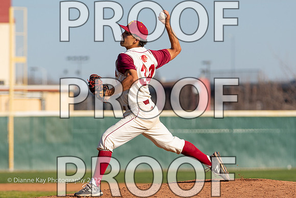 SCC Baseball vs Contra Costa February 12, 2022
