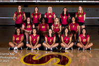 SCC Volleyball headshots  August 16, 2021