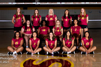 SCC Volleyball headshots  August 16, 2021