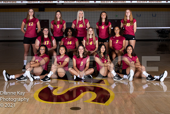 SCC Volleyball headshots  August 16, 2021