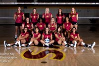 SCC Volleyball headshots  August 16, 2021