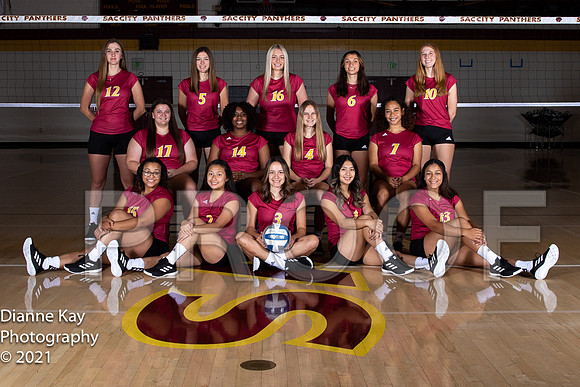 SCC Volleyball headshots  August 16, 2021