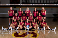 SCC Volleyball headshots  August 16, 2021