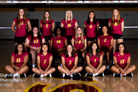 SCC Volleyball headshots  August 16, 2021