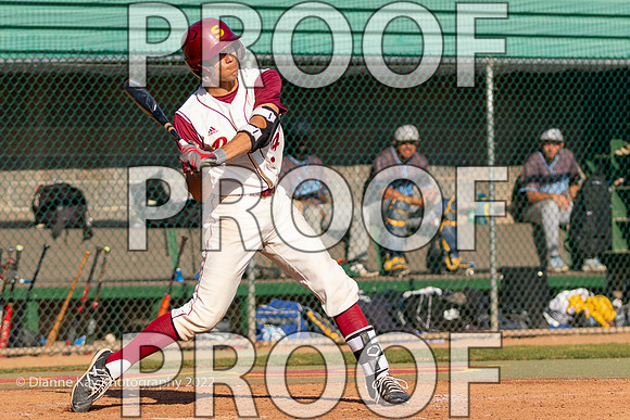 SCC Baseball vs Contra Costa February 12, 2022