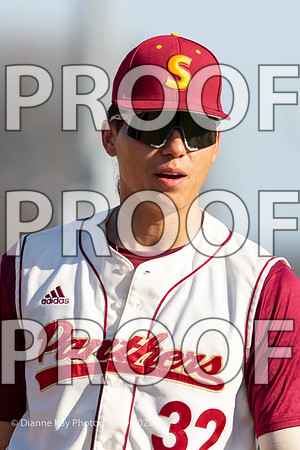 SCC Baseball vs Contra Costa February 12, 2022