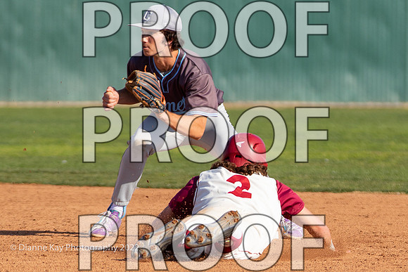 SCC Baseball vs Contra Costa February 12, 2022