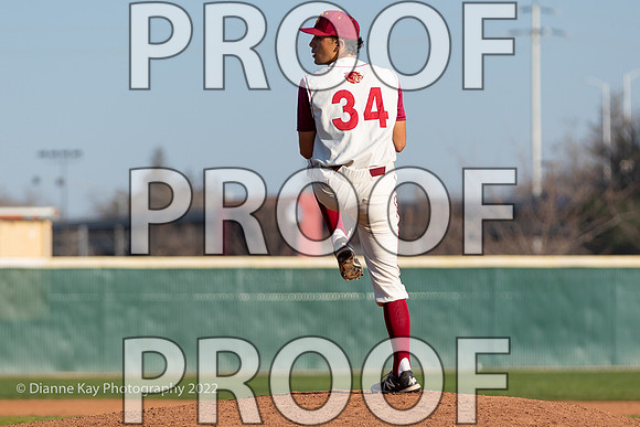 SCC Baseball vs Contra Costa February 12, 2022