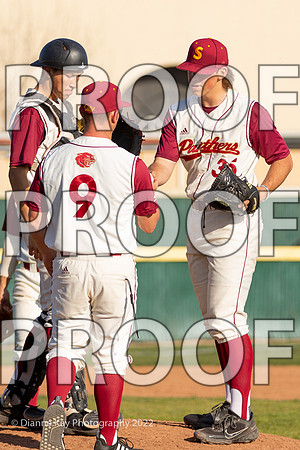 SCC Baseball vs Contra Costa February 12, 2022