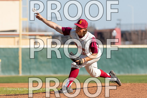 SCC Baseball vs Contra Costa February 12, 2022