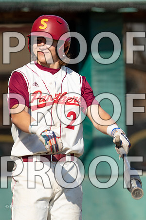 SCC Baseball vs Contra Costa February 12, 2022
