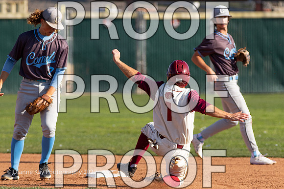 SCC Baseball vs Contra Costa February 12, 2022