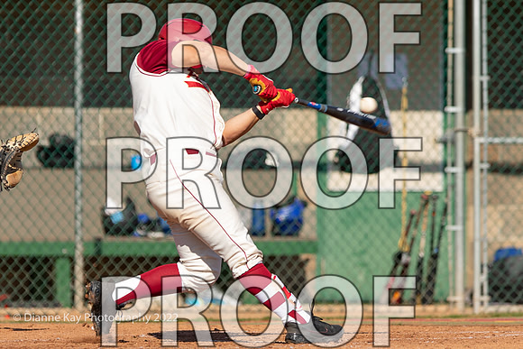SCC Baseball vs Contra Costa February 12, 2022