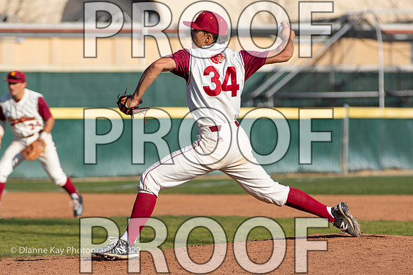 SCC Baseball vs Contra Costa February 12, 2022