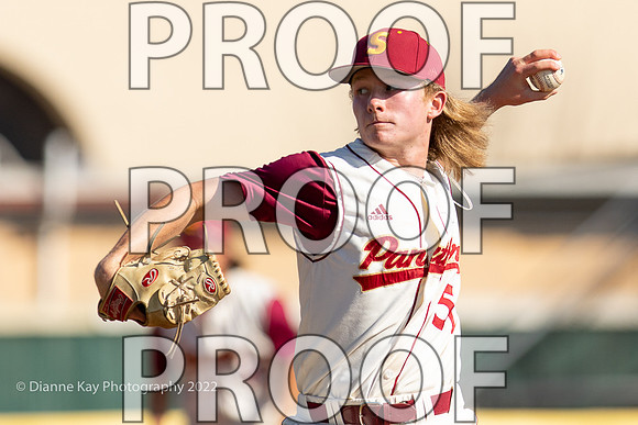 SCC Baseball vs Contra Costa February 12, 2022