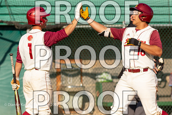 SCC Baseball vs Contra Costa February 12, 2022