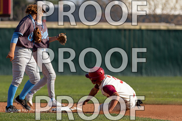 SCC Baseball vs Contra Costa February 12, 2022
