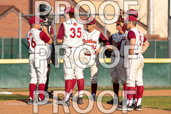 SCC Baseball vs Contra Costa February 12, 2022