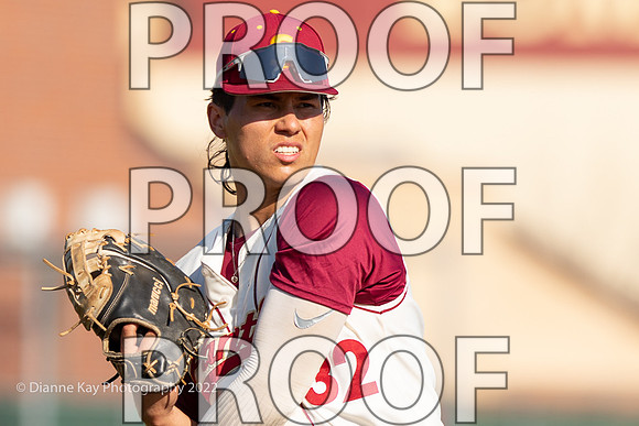 SCC Baseball vs Contra Costa February 12, 2022