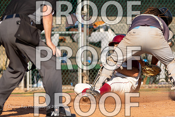 SCC Baseball vs Contra Costa February 12, 2022