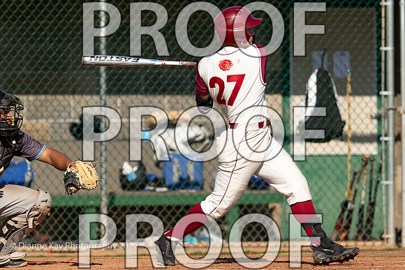 SCC Baseball vs Contra Costa February 12, 2022