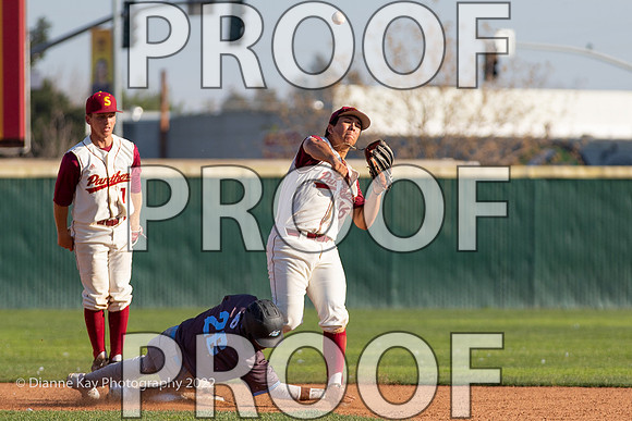 SCC Baseball vs Contra Costa February 12, 2022