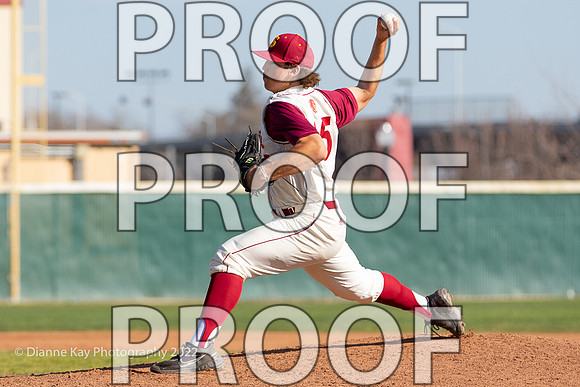 SCC Baseball vs Contra Costa February 12, 2022