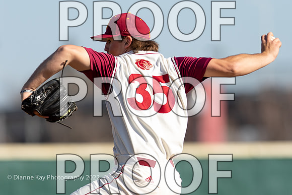 SCC Baseball vs Contra Costa February 12, 2022