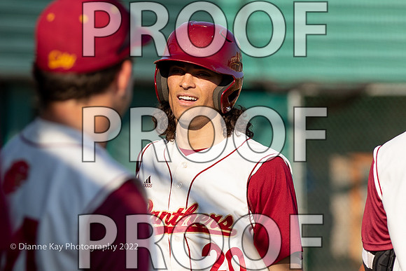 SCC Baseball vs Contra Costa February 12, 2022