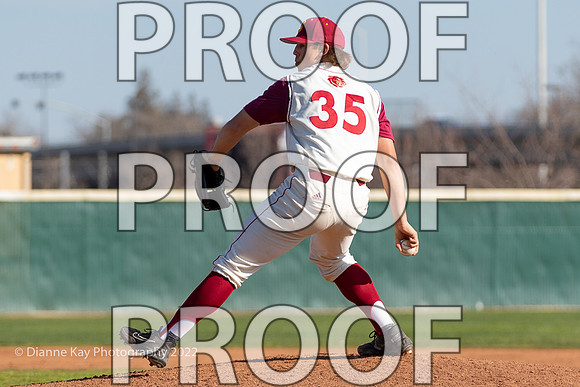 SCC Baseball vs Contra Costa February 12, 2022