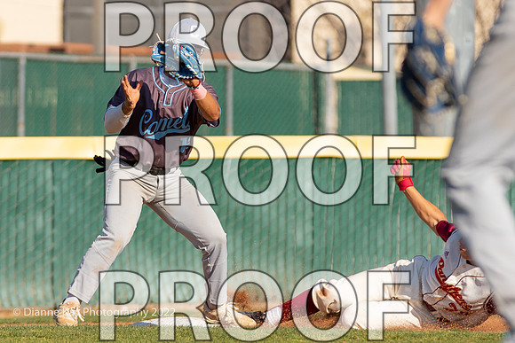 SCC Baseball vs Contra Costa February 12, 2022