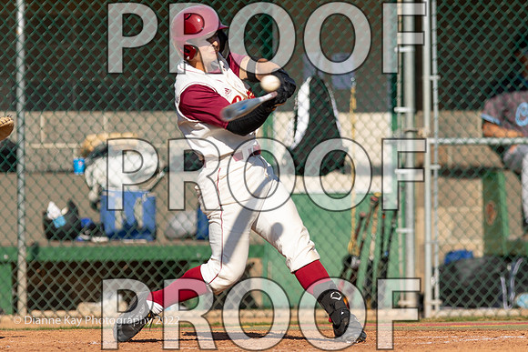 SCC Baseball vs Contra Costa February 12, 2022