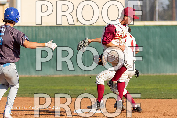 SCC Baseball vs Contra Costa February 12, 2022