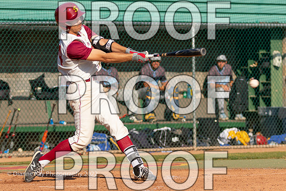SCC Baseball vs Contra Costa February 12, 2022