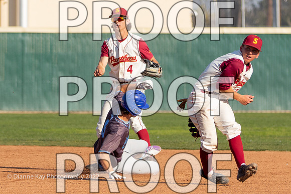 SCC Baseball vs Contra Costa February 12, 2022